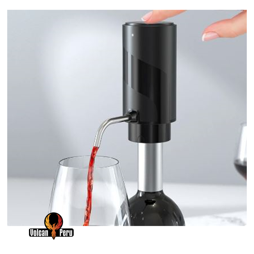 Dispensador de vino electrico con usb